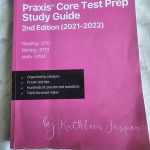 Praxis Core Test Prep Study Guide 2nd Edition
